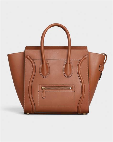 celine medium luggage tote for sale|celine mini luggage.